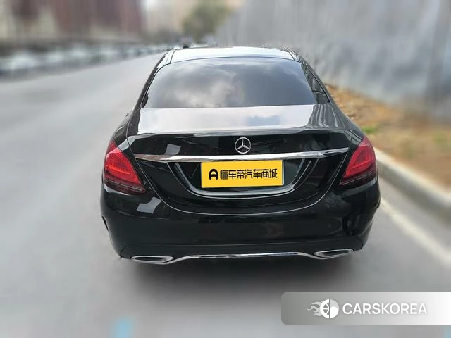 Mercedes-Benz Class C 2021 Зеленый из Китая, фото 3