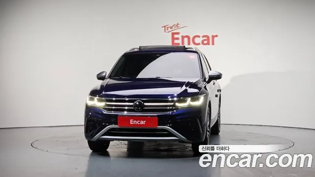 Volkswagen Tiguan Allspace id 2879136 из Кореи 13