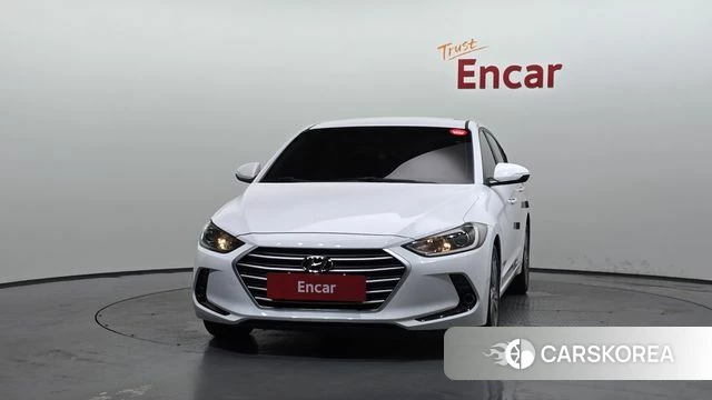 Hyundai Avante AD id 4633161 из Кореи 23