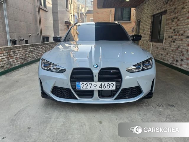 BMW M3 (G80) id 3825971 из Кореи 7