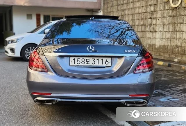 Mercedes-Benz S-Class W222 2020 Черный из Кореи, фото 3