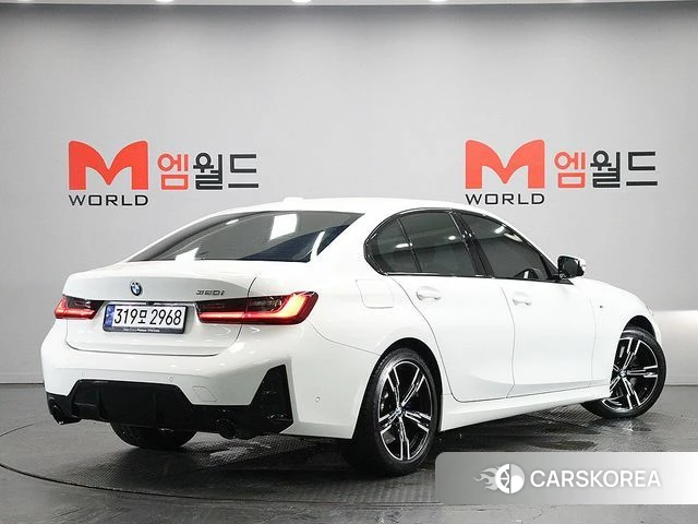 BMW 3 Series (G20) id 4706537 из Кореи 13