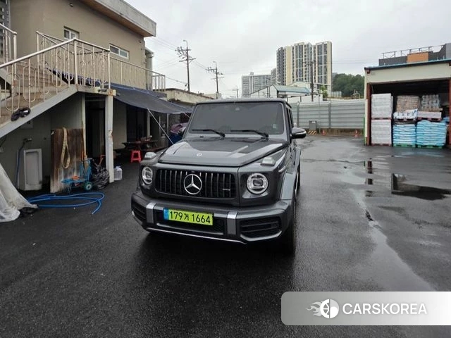 Mercedes-Benz G-Class W463b 2024 Серый из Кореи, фото 3