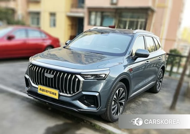 Geely Automobile Haoyue L 2023 Темно-серый из Китая, фото 3