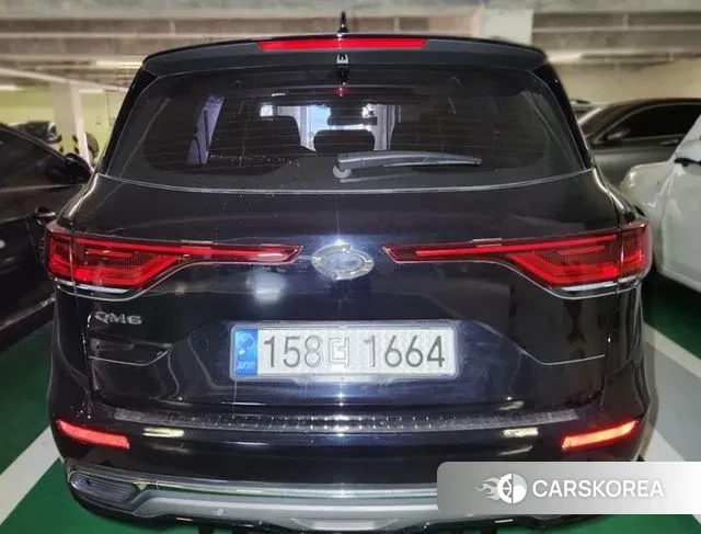 Renault Korea (Samsung) The New QM6 2021 Черный из Кореи, фото 3