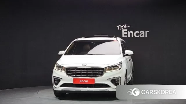 Kia The New Carnival id 3563320 из Кореи 13