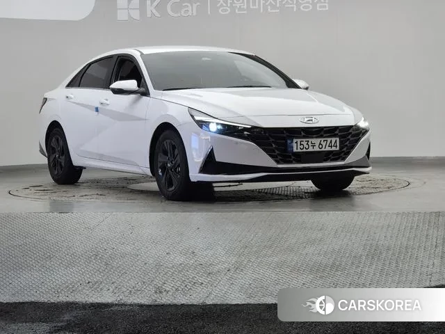 Hyundai Avante (CN7) id 3420753 из Кореи 13