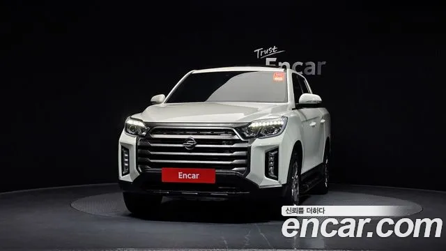 Ssangyong The New Rexton Sport id 2524659 из Кореи 13