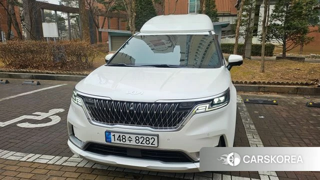 Kia Carnival 4th generation 2021 Белый из Кореи, фото 4