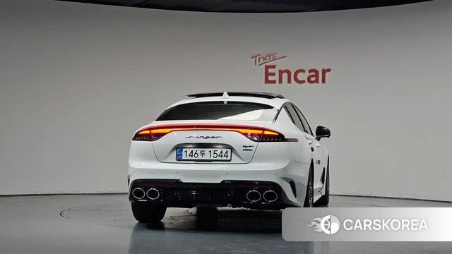 Kia Stinger Meister id 4712518 из Кореи 23