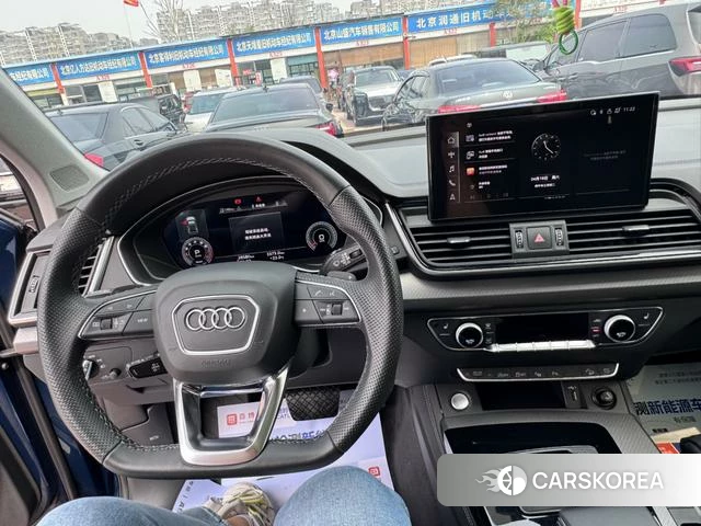 Audi Q5L 2023 Синий из Китая, фото 5