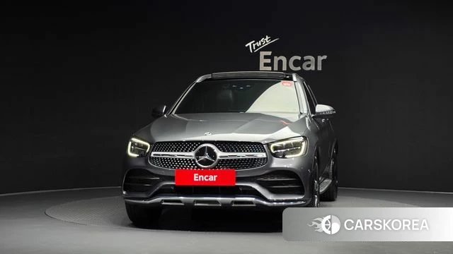 Mercedes-Benz GLC-Class X253 id 4657812 из Кореи 23