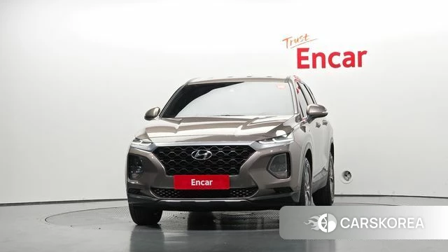 Hyundai Santa Fe TM id 4698905 из Кореи 23