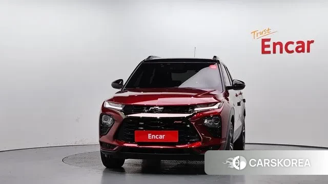 Chevrolet (GM Daewoo) Trailblazer id 3053250 из Кореи 13