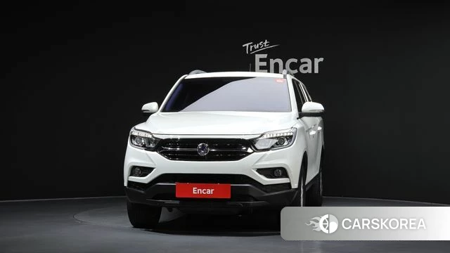 Ssangyong Rexton Sports id 4837004 из Кореи 23
