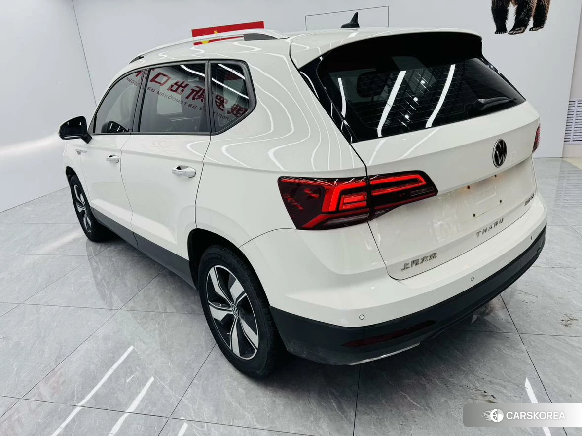 Volkswagen Tuyue 2020 Белый из Китая, фото 4