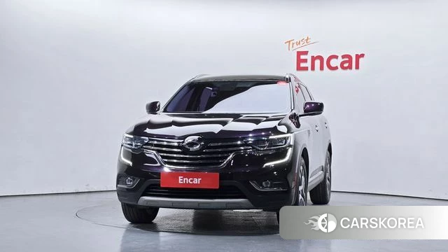 Renault Korea (Samsung) QM6 id 4286193 из Кореи 23