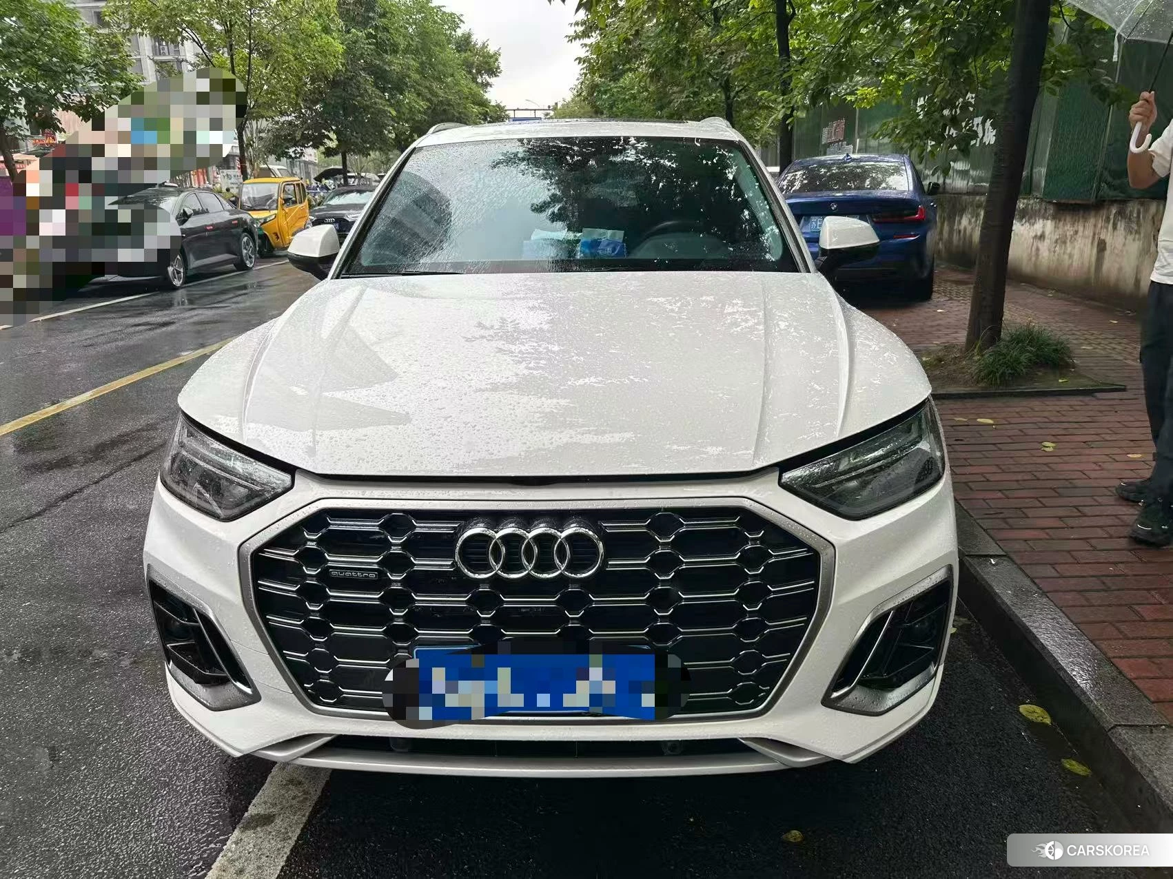 Audi Q5L 2021 Белый из Китая, фото 3