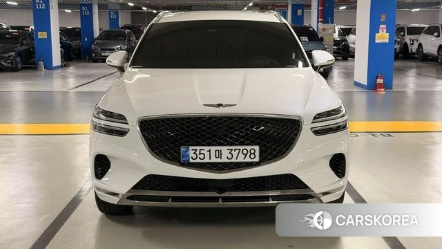 Genesis GV70 id 4887182 из Кореи 9