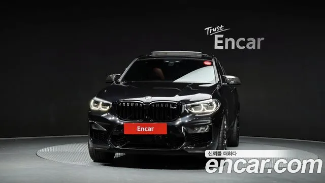 BMW X4M (G02) id 2849506 из Кореи 13