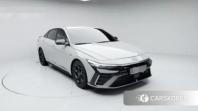 Hyundai The New Avante Hybrid (CN7) id 3393641 из Кореи 13