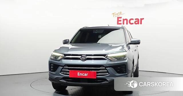 Ssangyong Beautiful Korando id 4434838 из Кореи 23