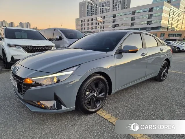 Hyundai Avante Hybrid (CN7) id 3534642 из Кореи 13