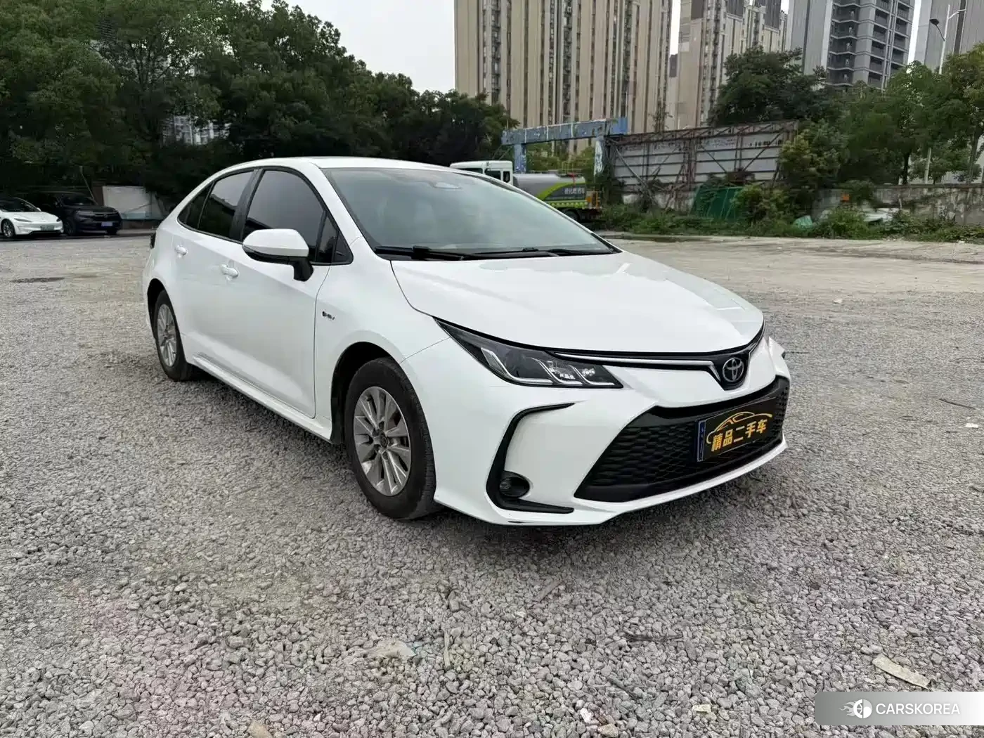 Toyota Corolla 2025 Белый из Китая, фото 3