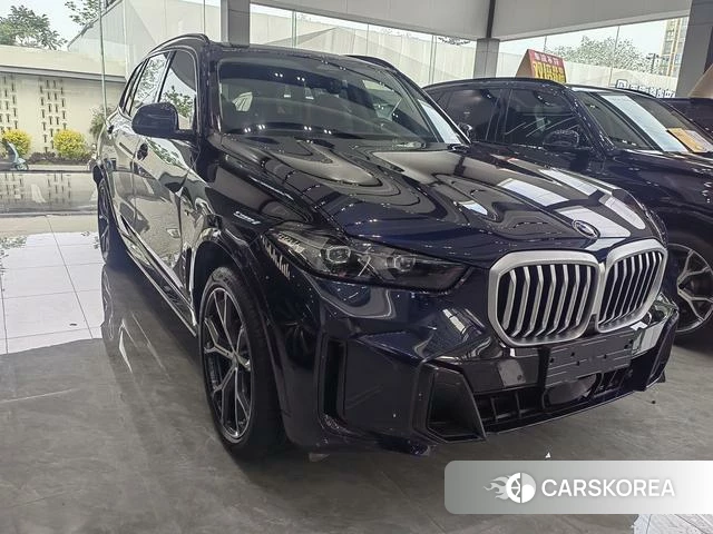BMW X5 2023 Черный из Китая, фото 4
