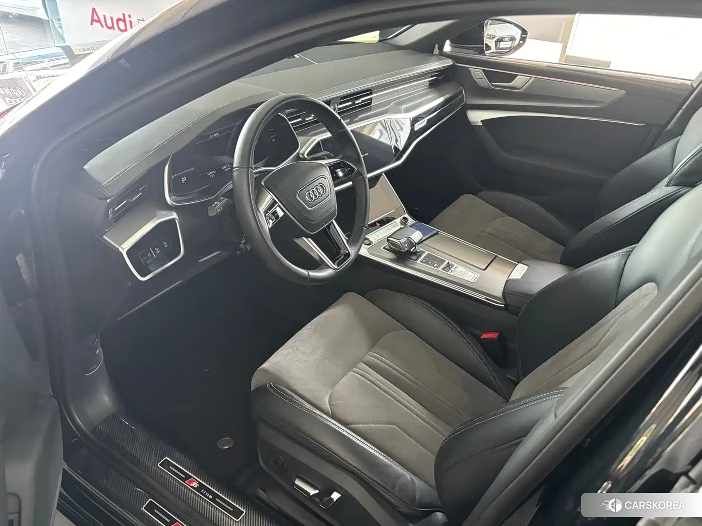 Audi A6L 2024 Черный из Китая, фото 3