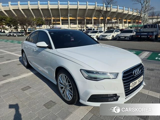 Audi New A6 id 3886517 из Кореи 10