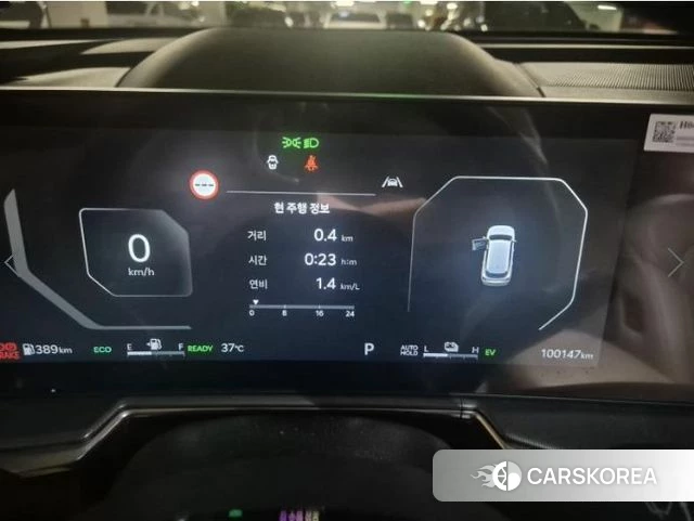 Kia The New Sorento 4th Generation 2024 Белый из Кореи, фото 3