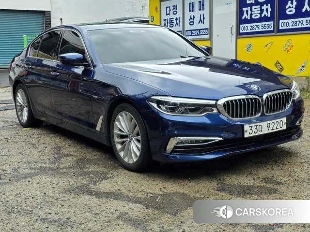 BMW 5 Series (G30) id 4748339 из Кореи 13