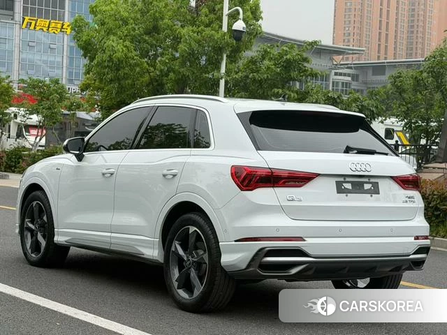 Audi Q3 2023 Белый из Китая, фото 3