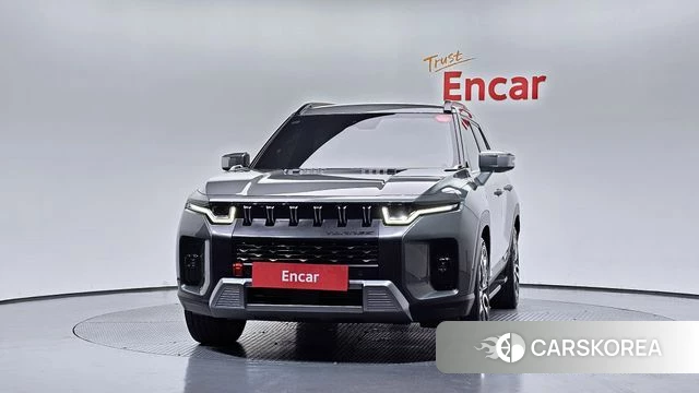 Ssangyong Torres id 4641039 из Кореи 23