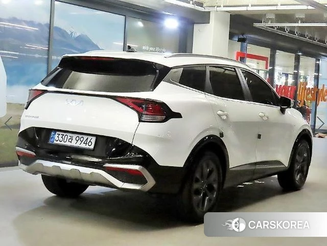 Kia Sportage 5th Generation 2022 Белый из Кореи, фото 3