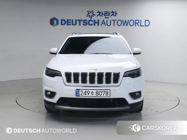 Jeep Cherokee (KL) id 4586227 из Кореи 13