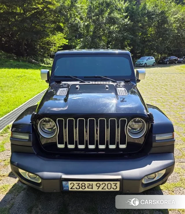 Jeep Wrangler (JL) id 2969373 из Кореи 12