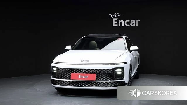 Hyundai Grandeur Hybrid (GN7) id 4591103 из Кореи 13