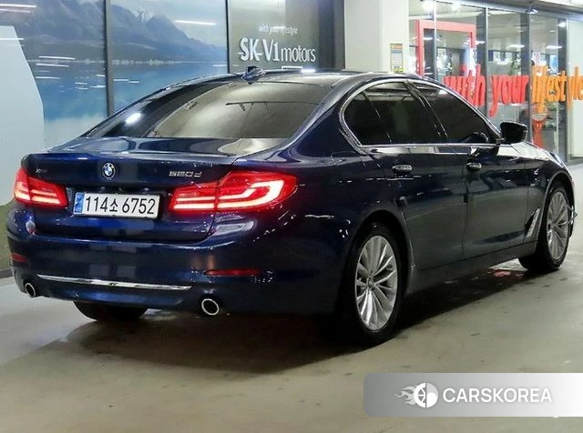 BMW 5 Series (G30) id 4746742 из Кореи 12
