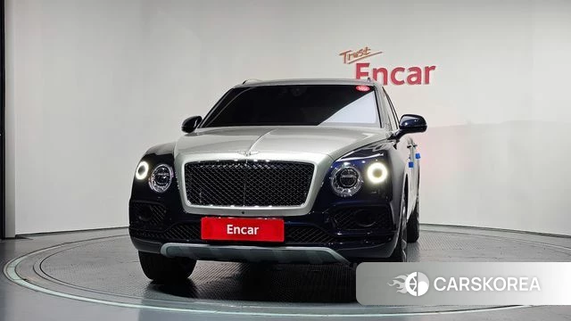 Bentley Bentayga id 4543022 из Кореи 23