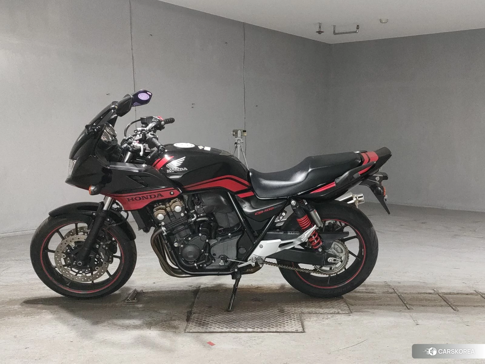 Проданный Honda CB400SF BOLDOR id 4200248 из Японии, фото 3