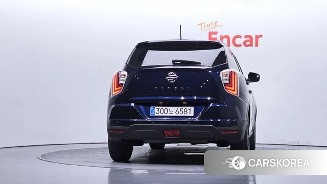 Ssangyong Berry New Tivoli id 4763635 из Кореи 23