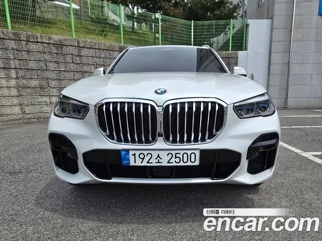 BMW X5 (G05) id 2670183 из Кореи 4
