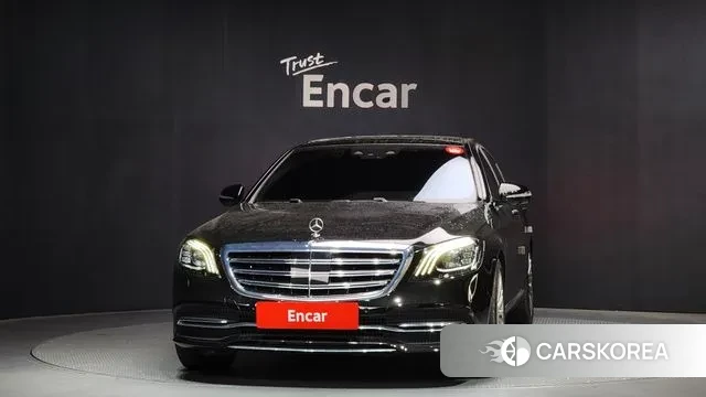 Mercedes-Benz S-Class W222 id 3480121 из Кореи 13