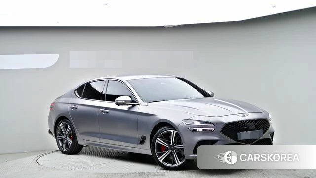 Genesis The New G70 id 4185973 из Кореи 13