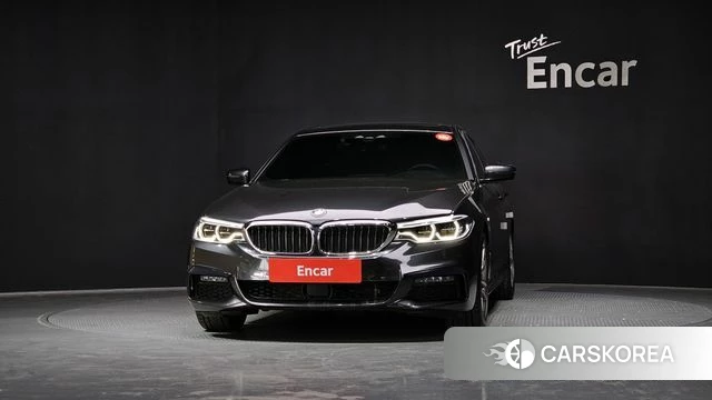BMW 5 Series (G30) id 4284400 из Кореи 23