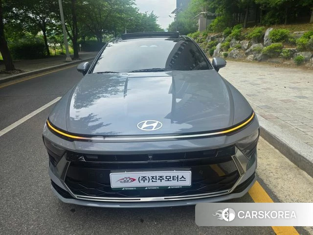 Hyundai Sonata D Edge Hybrid (DN8) id 4392493 из Кореи 13