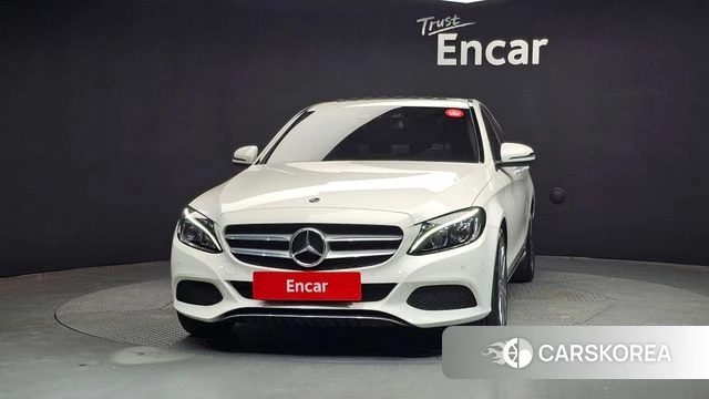 Mercedes-Benz C-Class W205 id 3943039 из Кореи 13