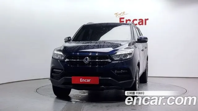 Ssangyong Rexton Sports id 2706458 из Кореи 13